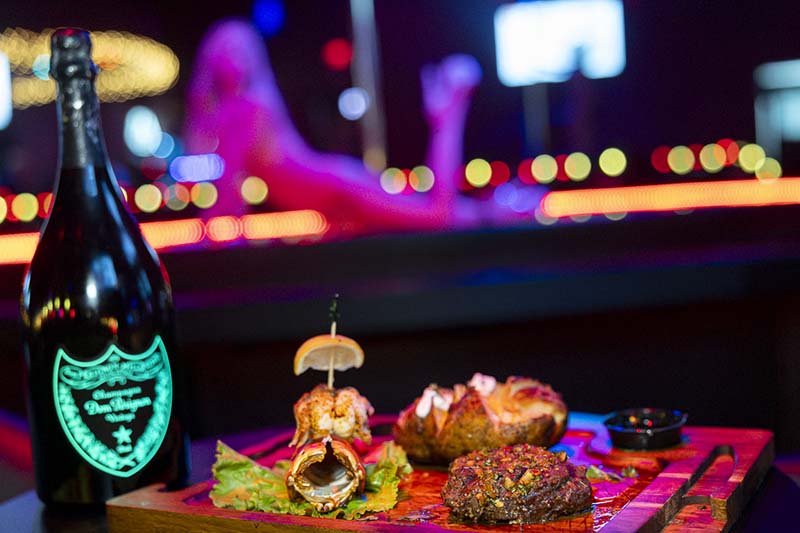 ricks cabaret steakhouse fine wines