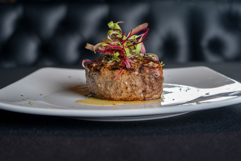 ricks central steakhouse 10 0z filter mignon