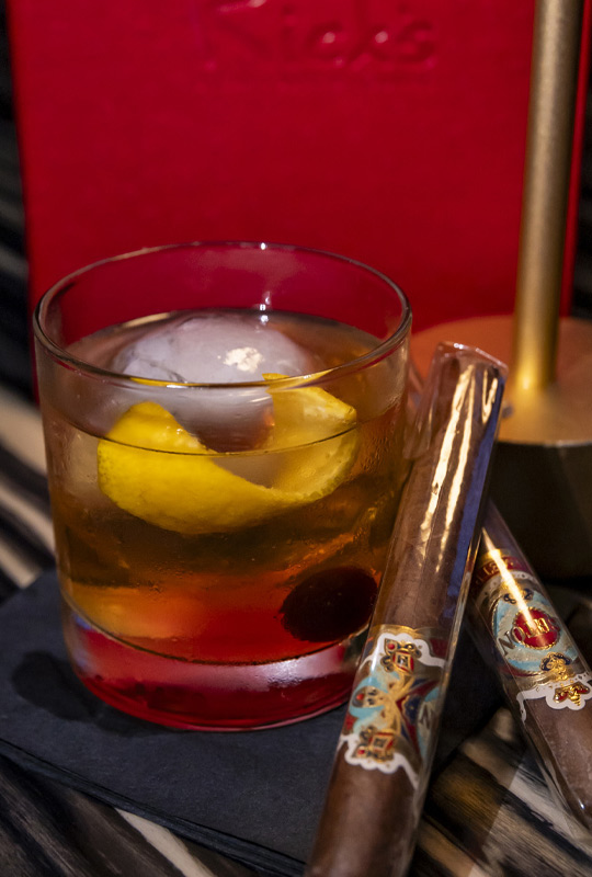 Premium cigars at Rick's Central City