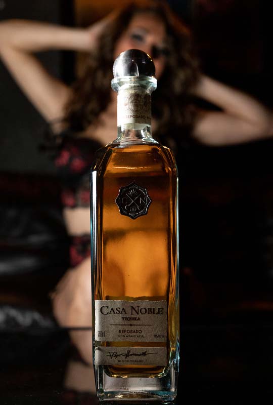 casa noble bottle of tequila