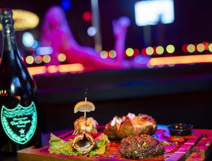 ricks cabaret steakhouse fine wines