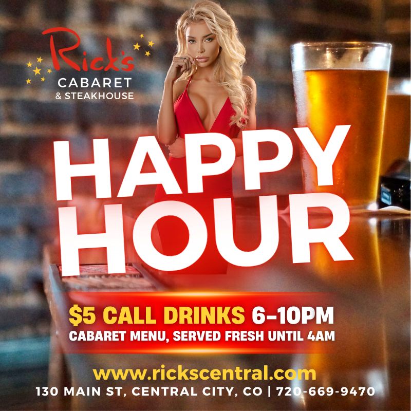 ricks central city happy hour