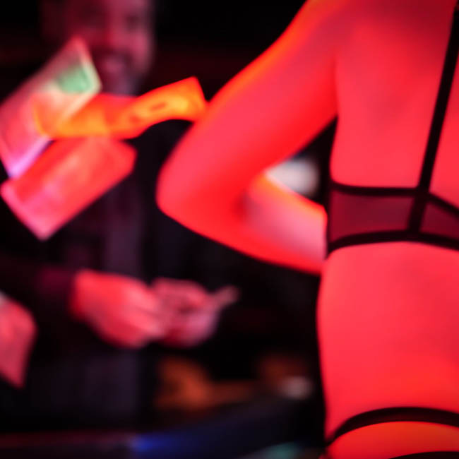 stripper in a strip club near boulder colorado