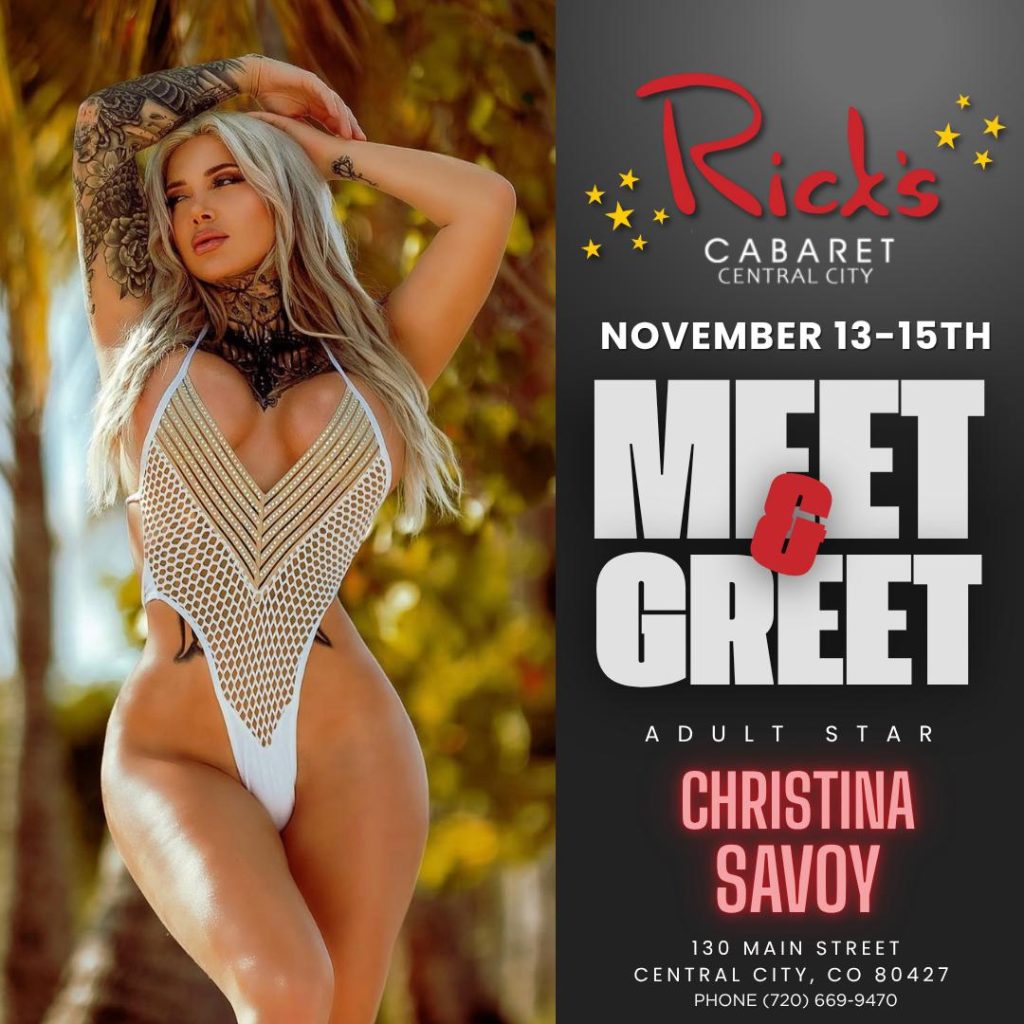 Meet & Greet: Christina Savoy